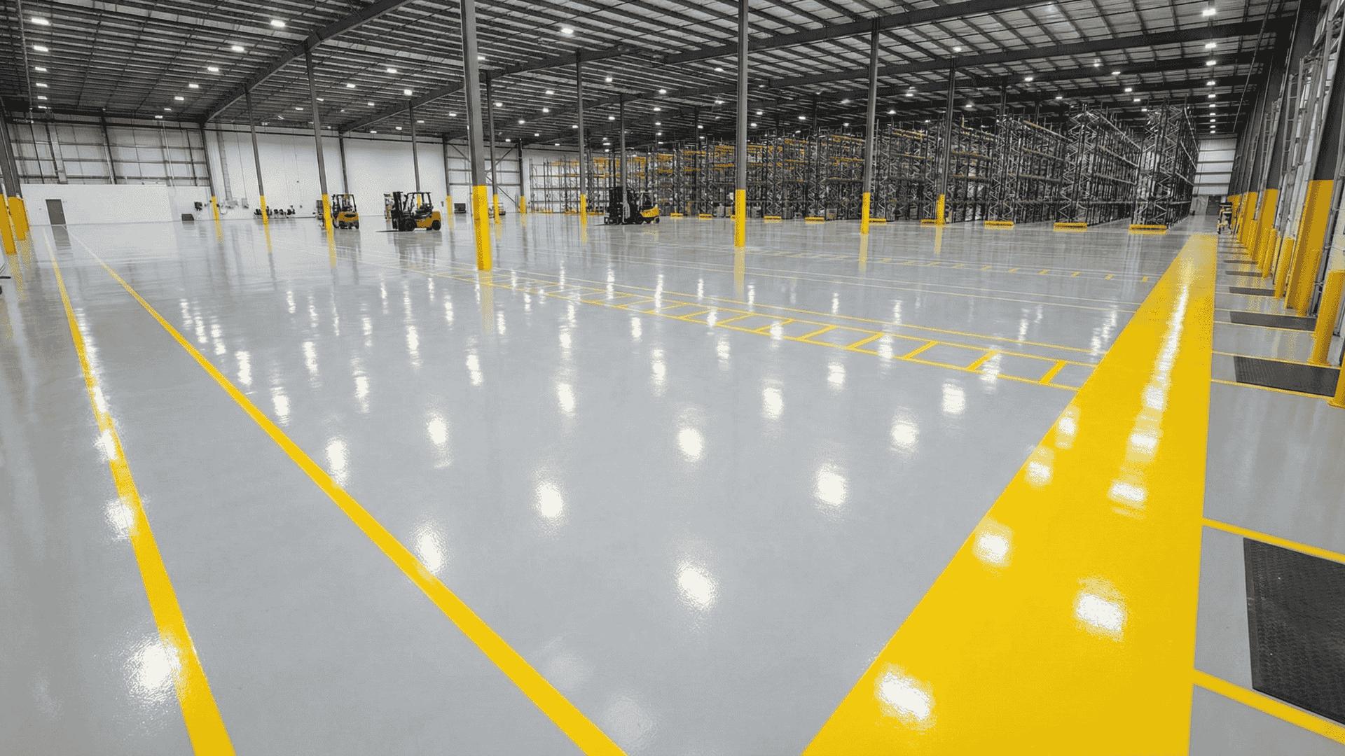 Warehouse Flooring: Complete Solutions for Distribution Centers - Texan Floor Service Blog