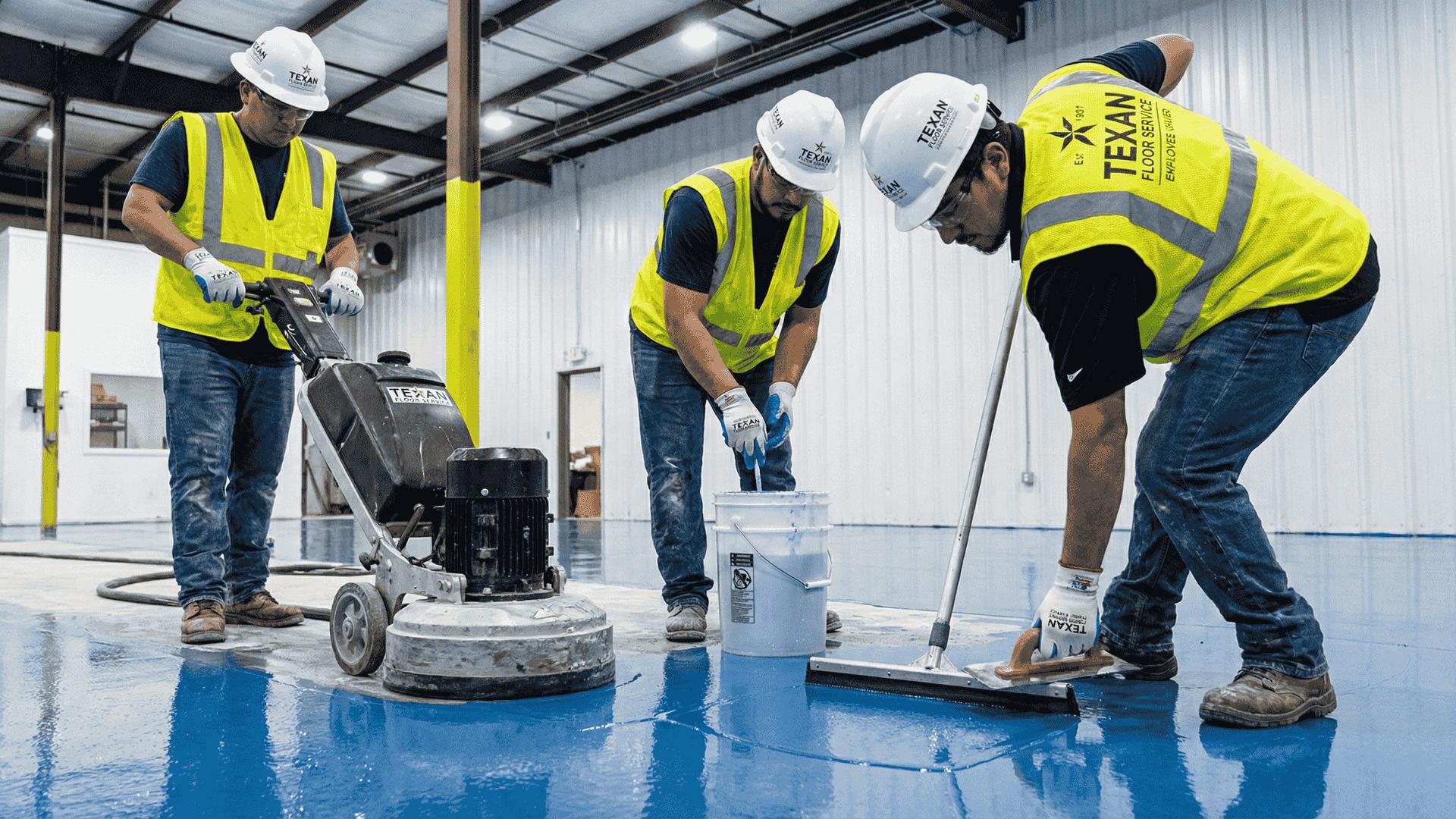 Epoxy Flooring: Durable Solutions for Industrial Facilities