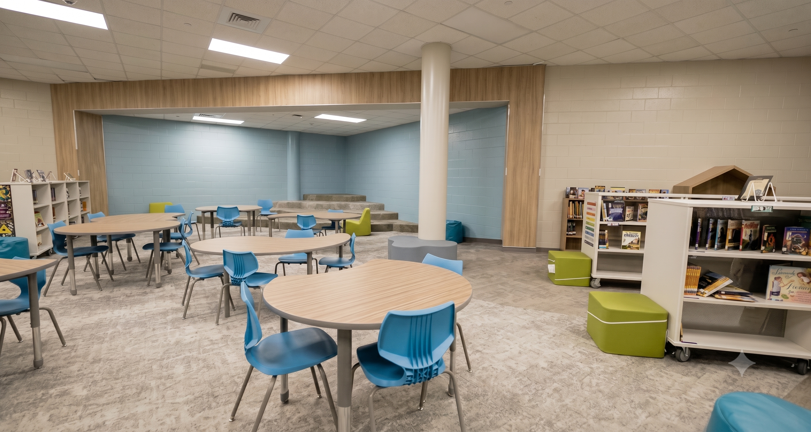 Education Commercial Flooring Solutions by Texan Floor Service in Houston, Texas