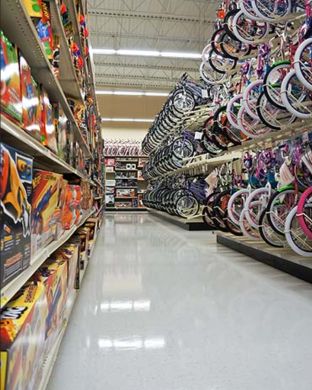 Retail Commercial Flooring Solutions by Texan Floor Service in Houston, Texas