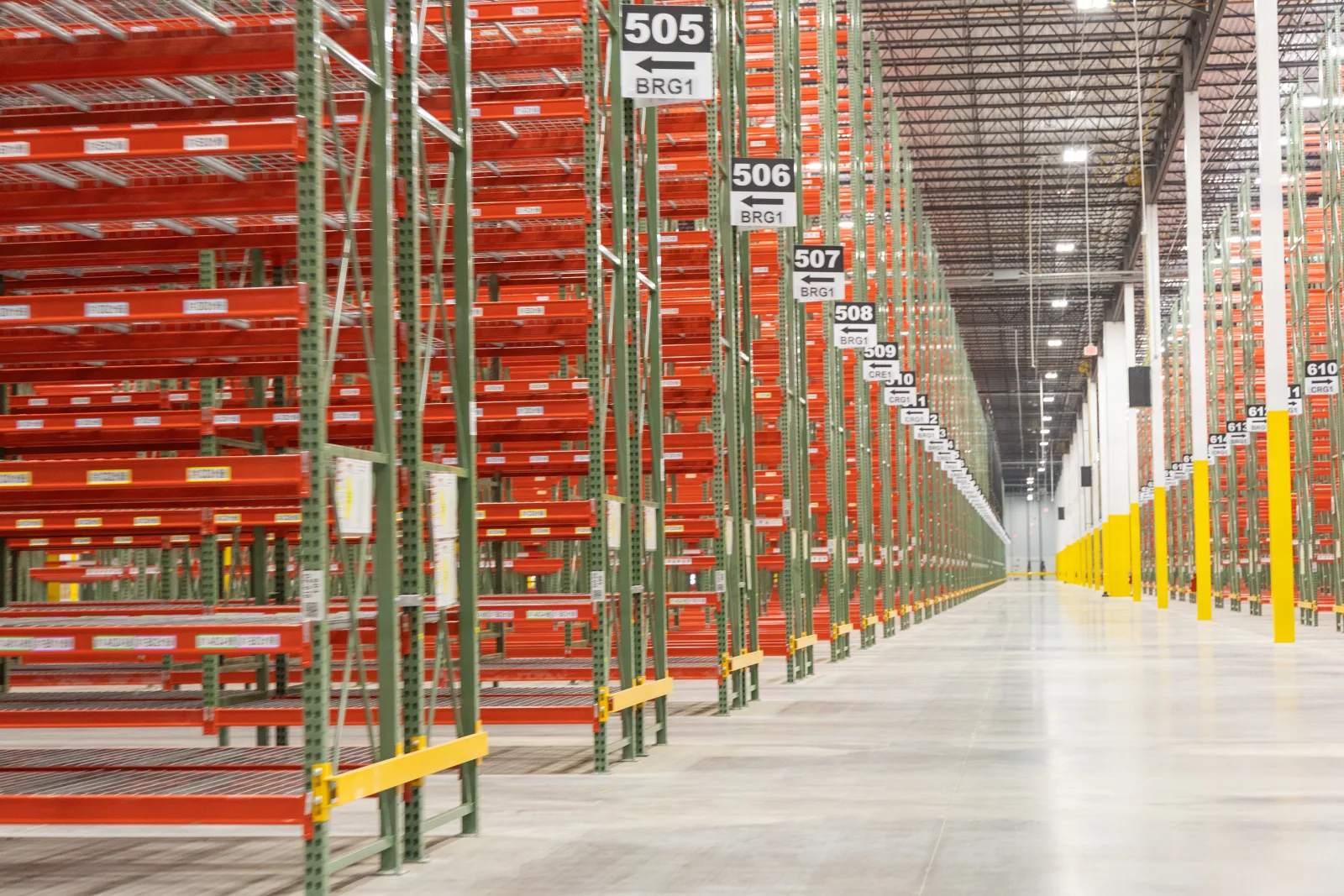 Industrial Commercial Flooring Solutions by Texan Floor Service in Houston, Texas