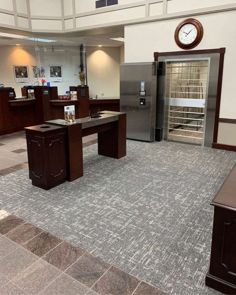 Government commercial flooring by Texan Floor Service