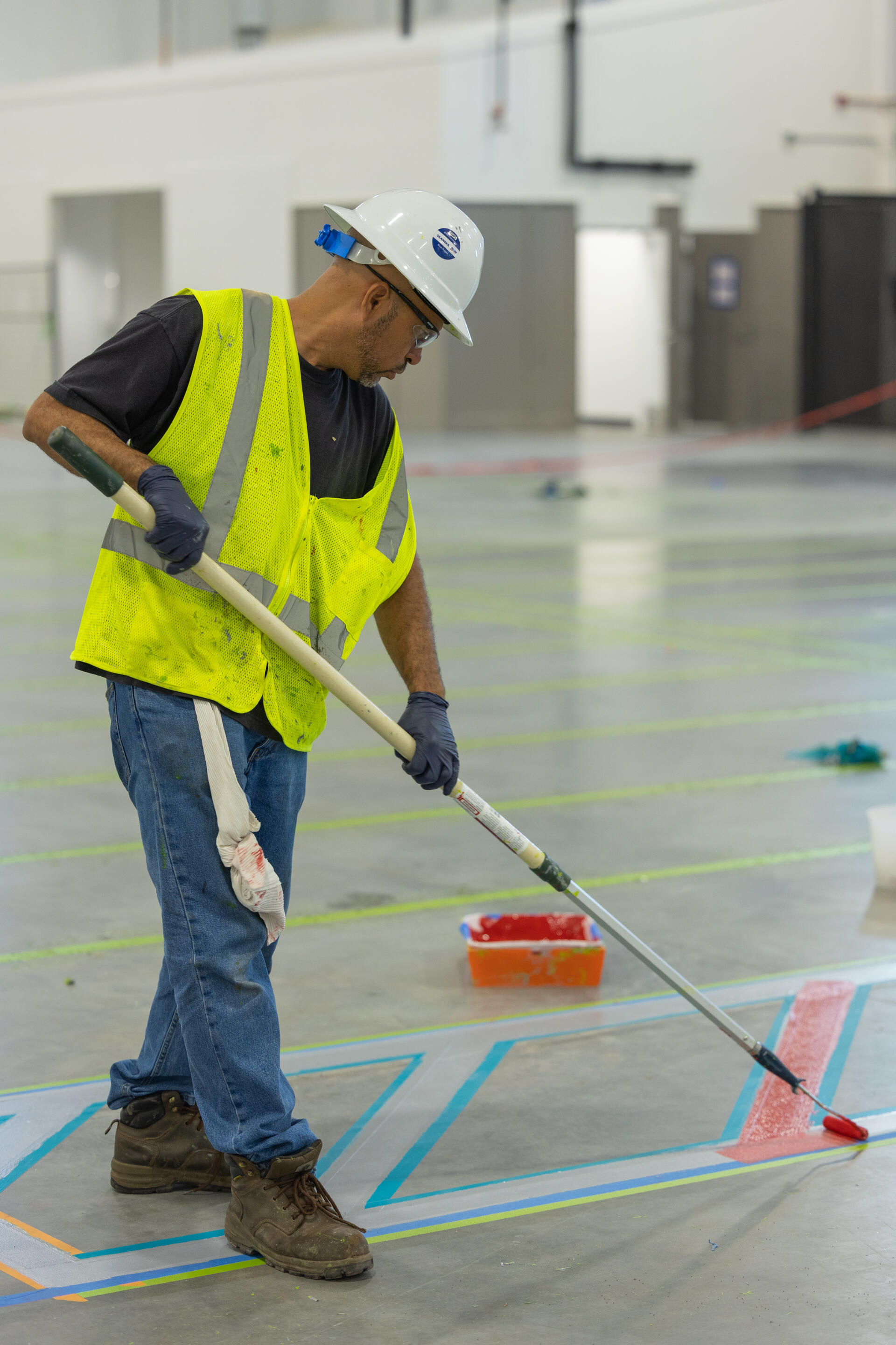 Target Distribution Center. - Commercial Flooring Project Image 6 by Texan Floor Service | Target Corporation