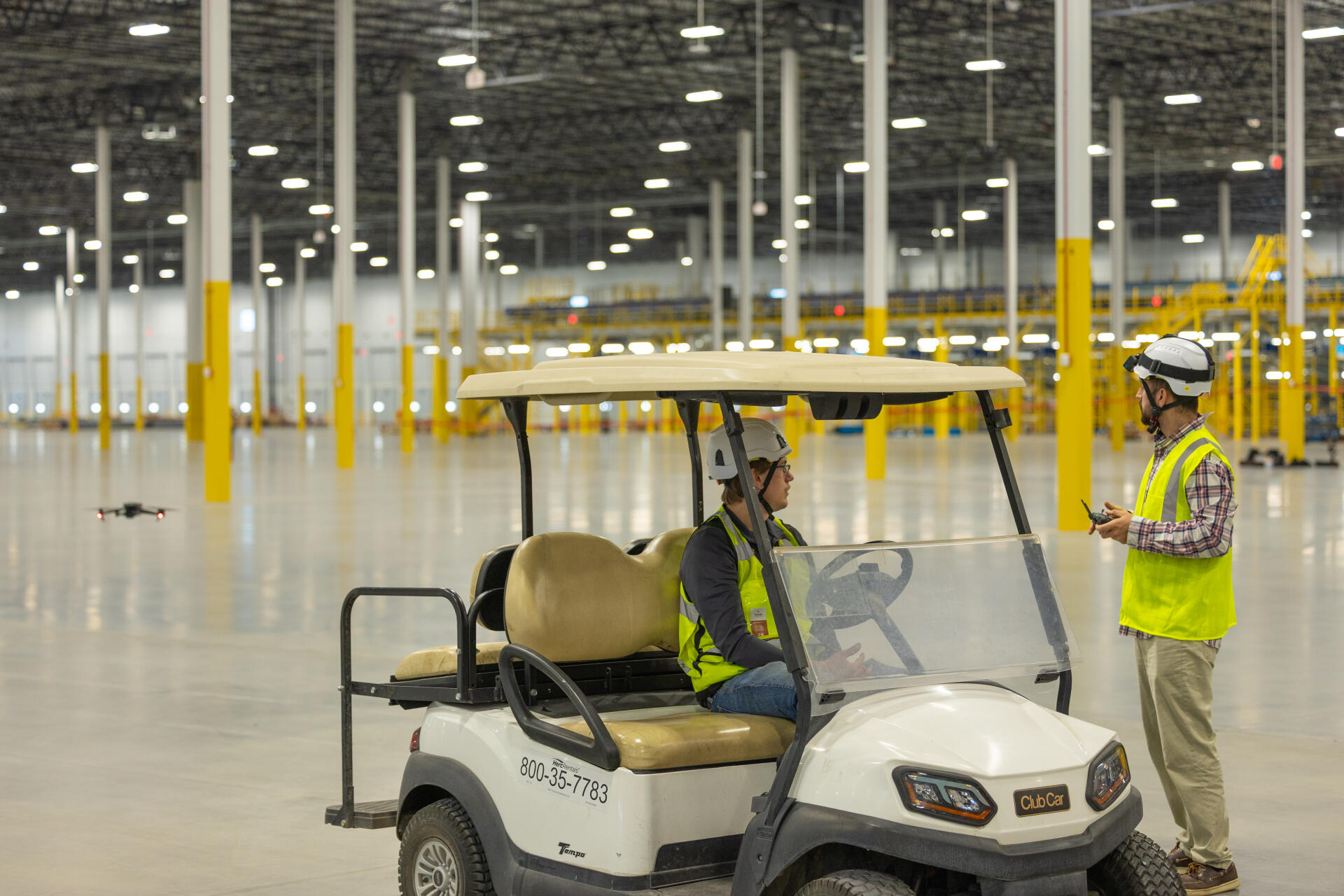 Target Distribution Center. - Commercial Flooring Project Image 11 by Texan Floor Service | Target Corporation