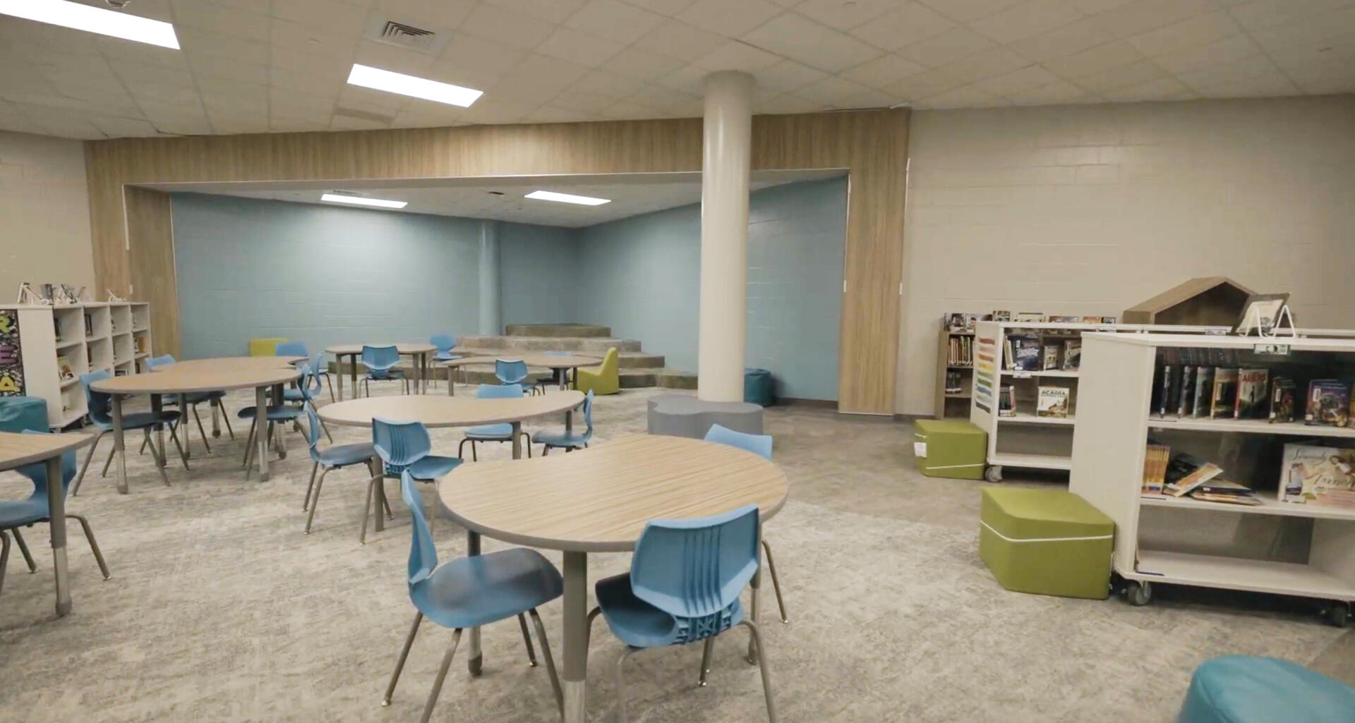 Waller ISD Renovation - Commercial Flooring Project Image 6 by Texan Floor Service | Roberts Road Elementary School