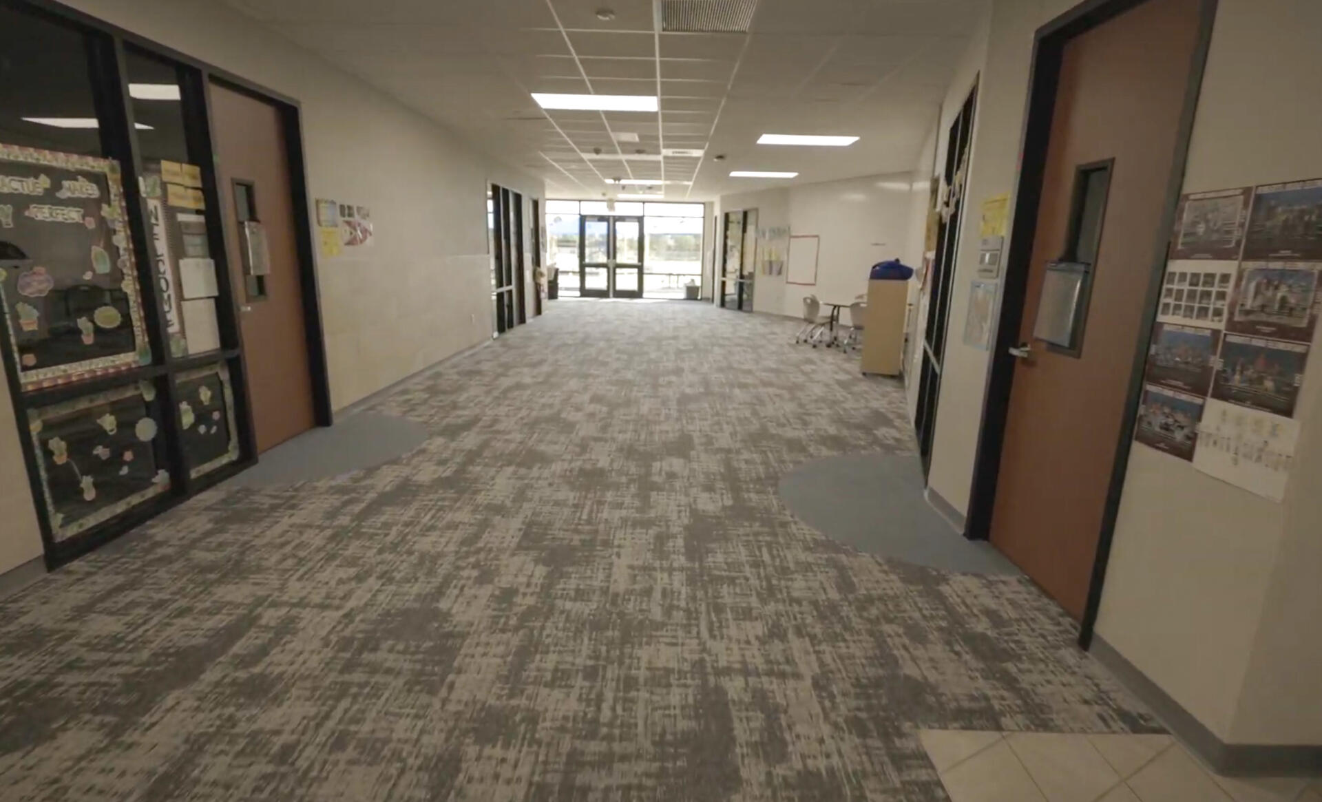 Waller ISD Renovation - Commercial Flooring Project Image 12 by Texan Floor Service | Roberts Road Elementary School