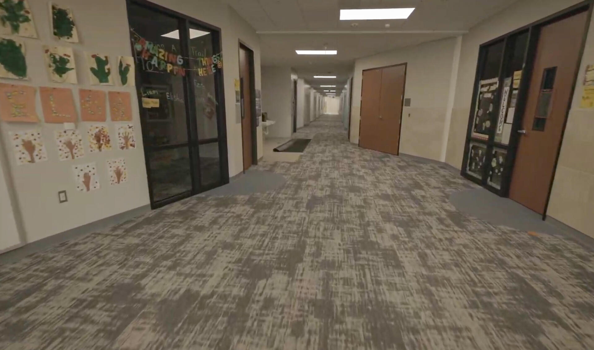 Waller ISD Renovation - Commercial Flooring Project Image 13 by Texan Floor Service | Roberts Road Elementary School