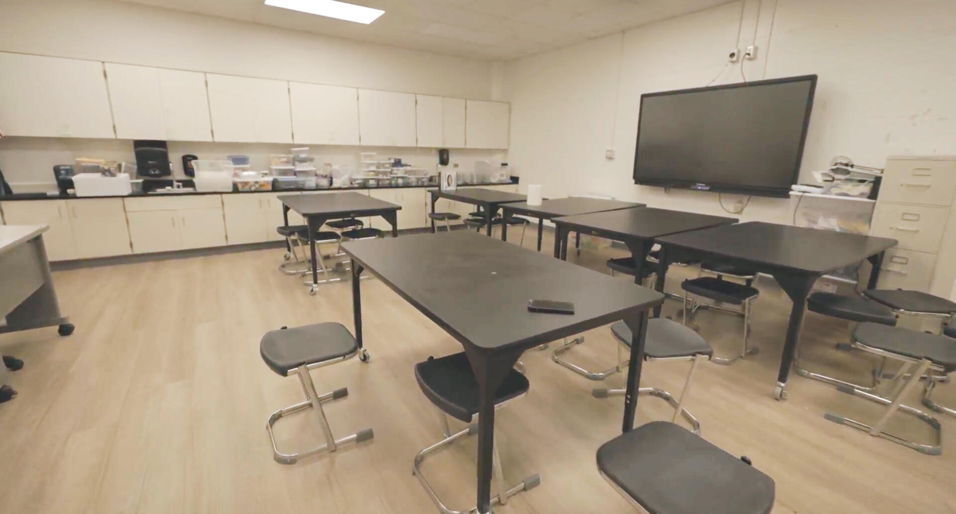 Waller ISD Renovation - Commercial Flooring Project Image 18 by Texan Floor Service | Roberts Road Elementary School