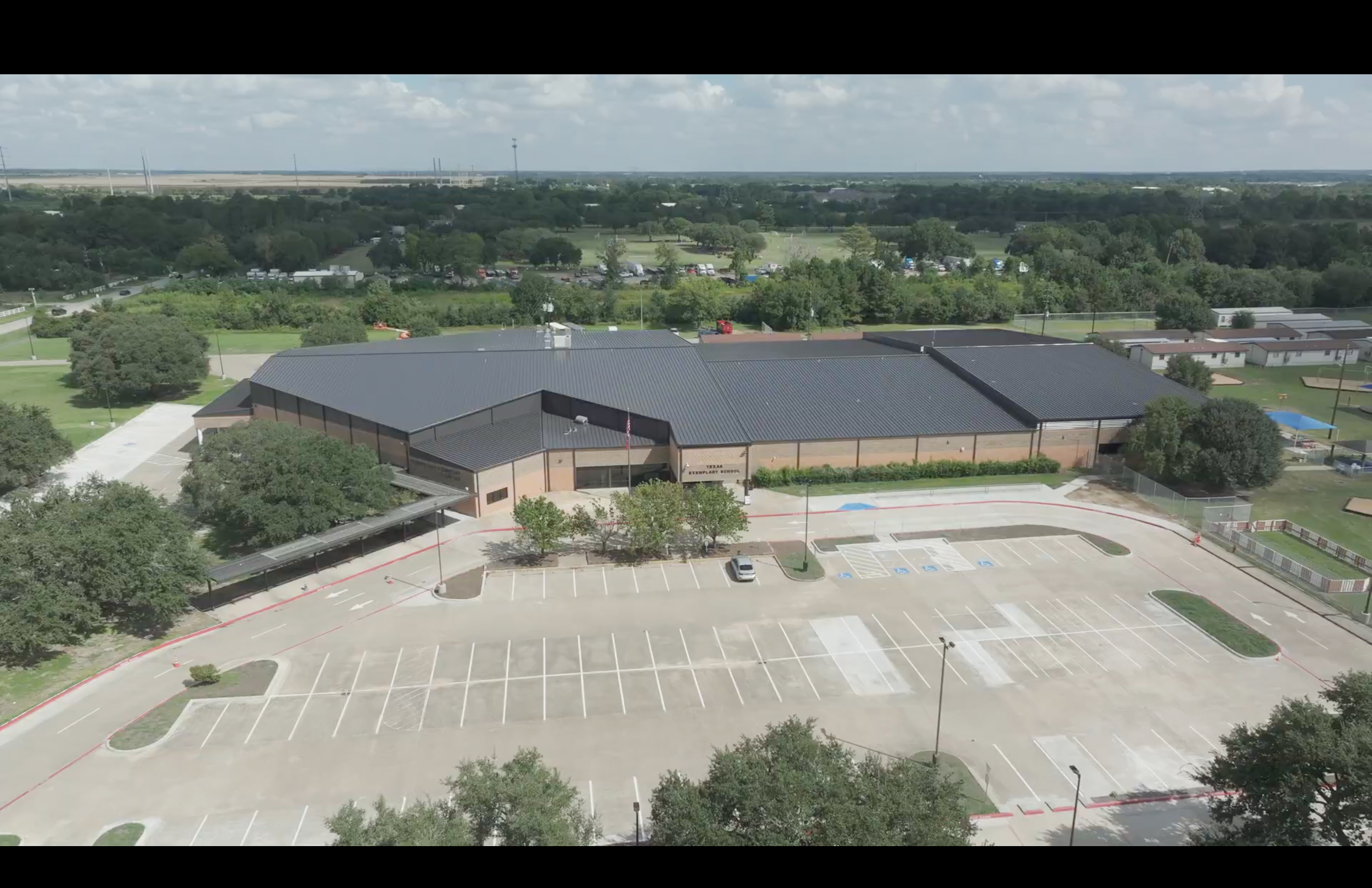 Waller ISD Renovation - Commercial Flooring Installation by Texan Floor Service Houston | Roberts Road Elementary School