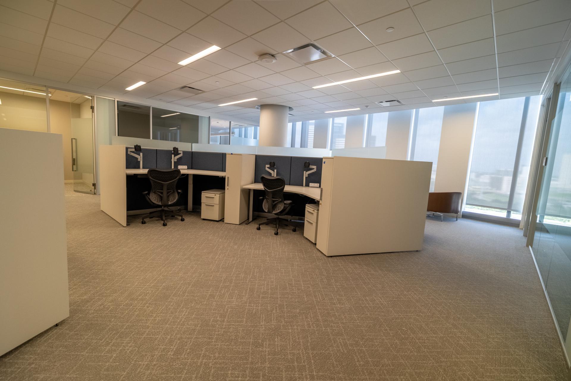 Baylor College of Medicine - Commercial Flooring Project Image 20 by Texan Floor Service | Baylor College of Medicine
