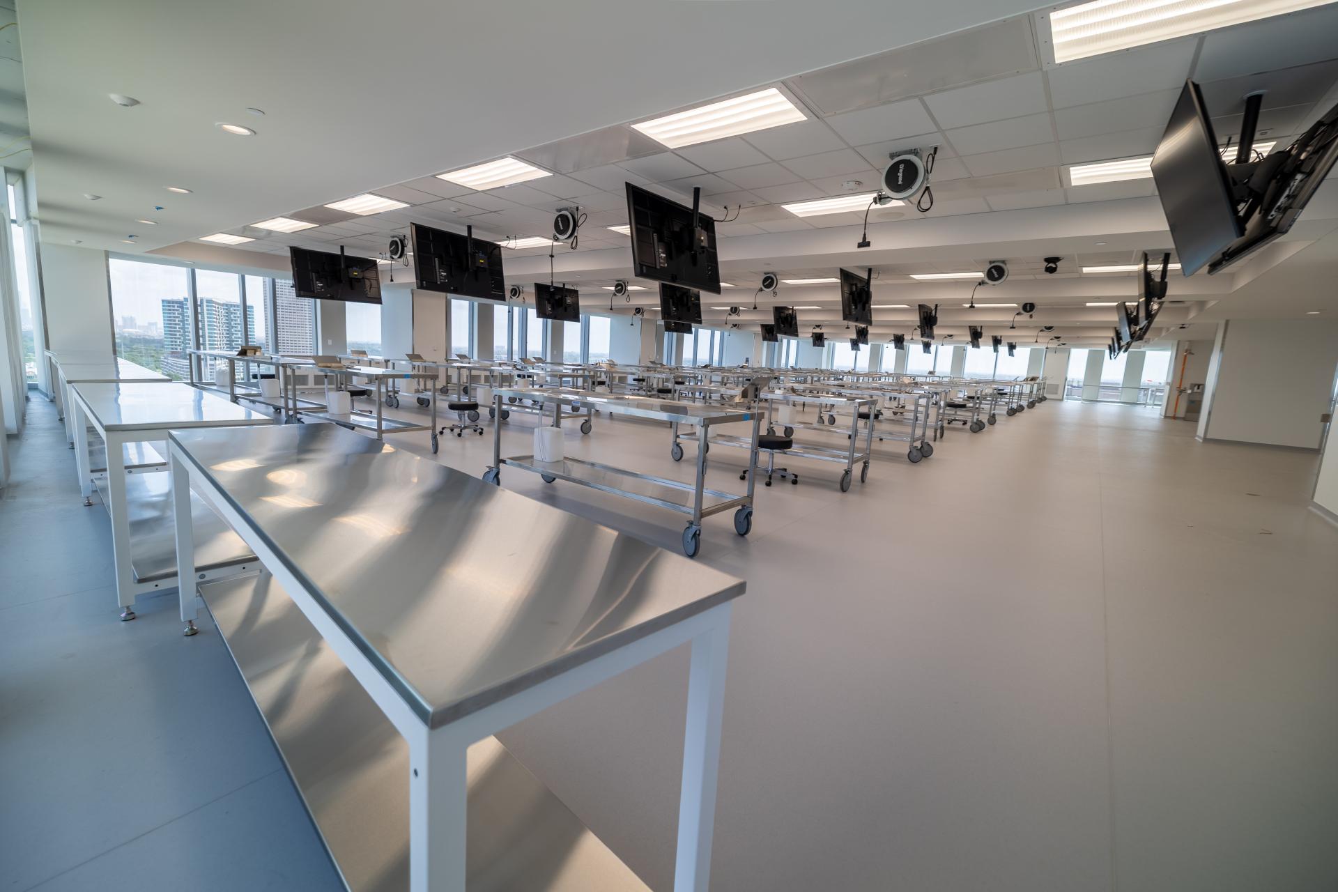 Baylor College of Medicine - Commercial Flooring Project Image 16 by Texan Floor Service | Baylor College of Medicine