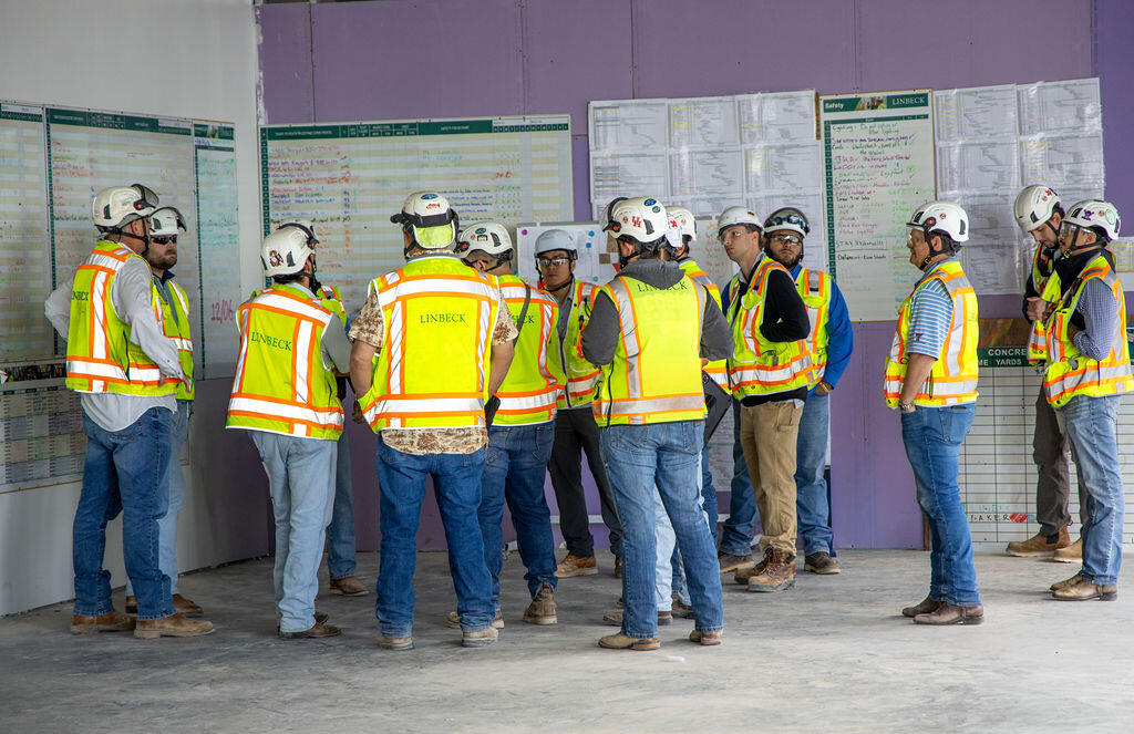 Baylor Construction - Commercial Flooring Project Image 2 by Texan Floor Service | Baylor Construction