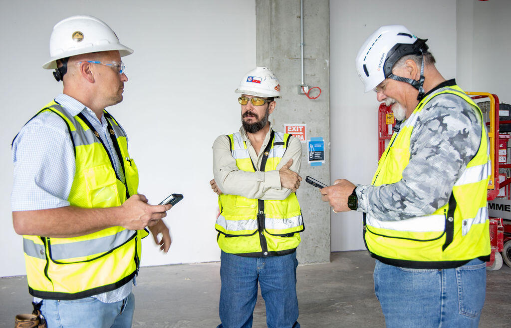 Baylor Construction - Commercial Flooring Project Image 6 by Texan Floor Service | Baylor Construction