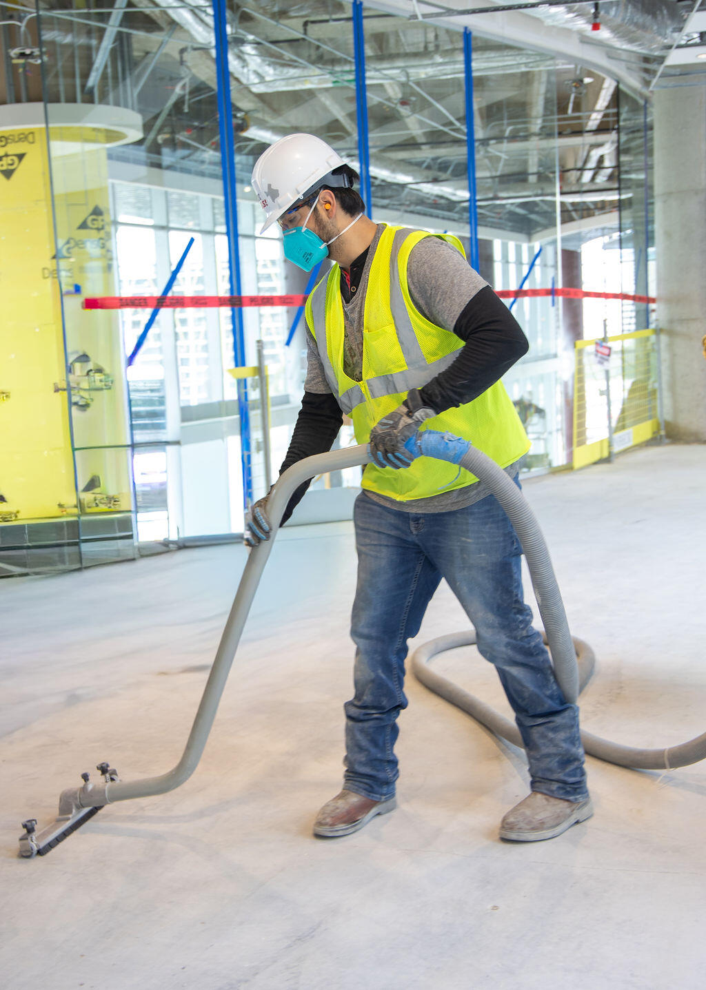 Baylor Construction - Commercial Flooring Project Image 7 by Texan Floor Service | Baylor Construction