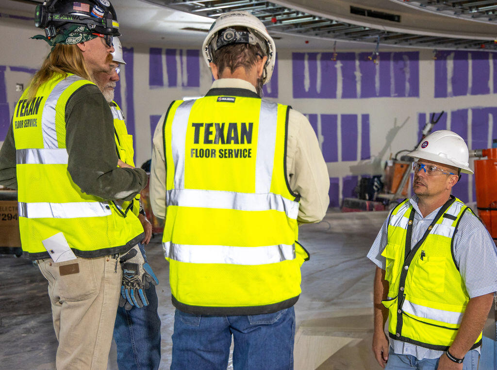 Baylor Construction - Commercial Flooring Project Image 10 by Texan Floor Service | Baylor Construction