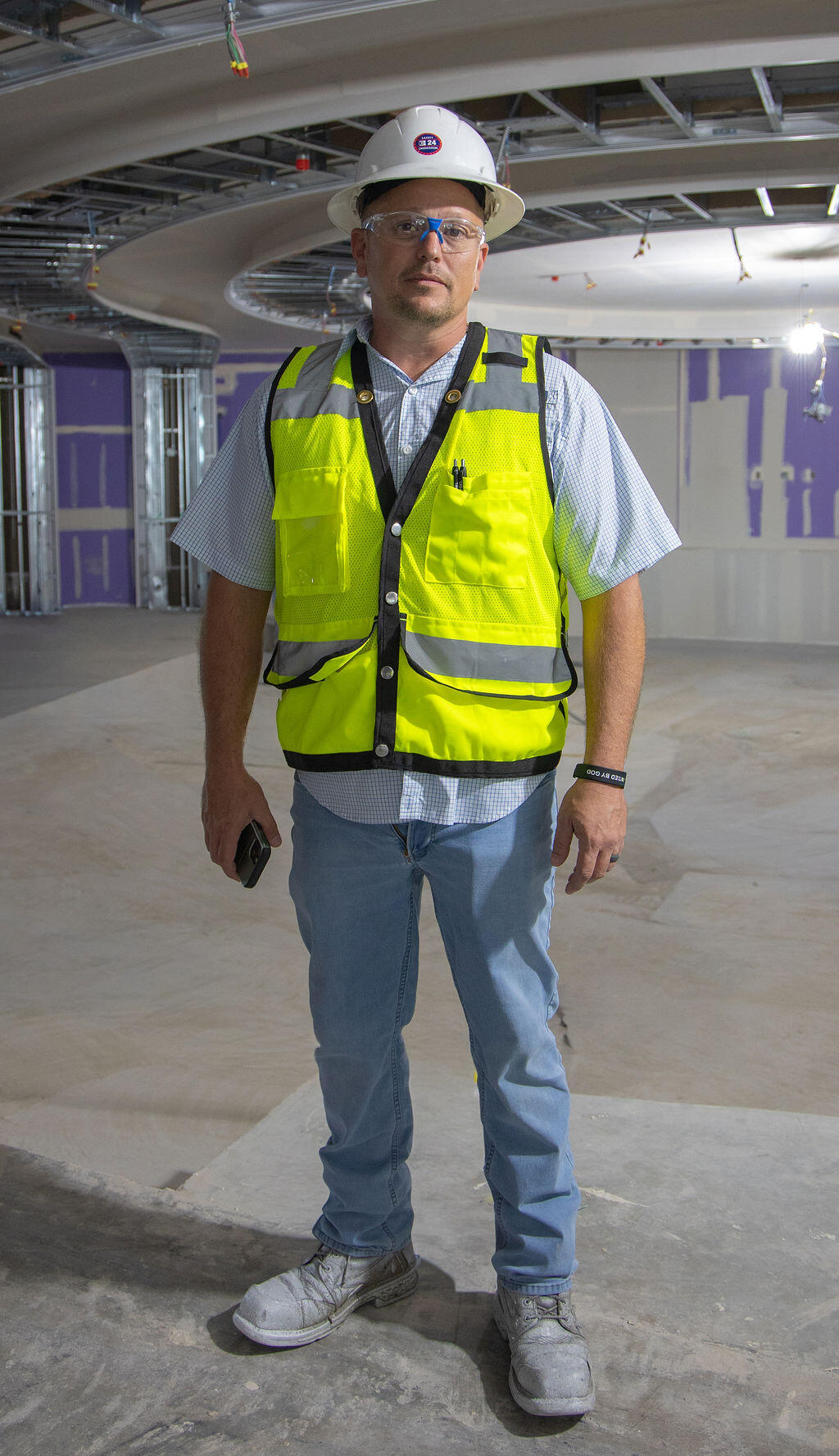 Baylor Construction - Commercial Flooring Project Image 15 by Texan Floor Service | Baylor Construction