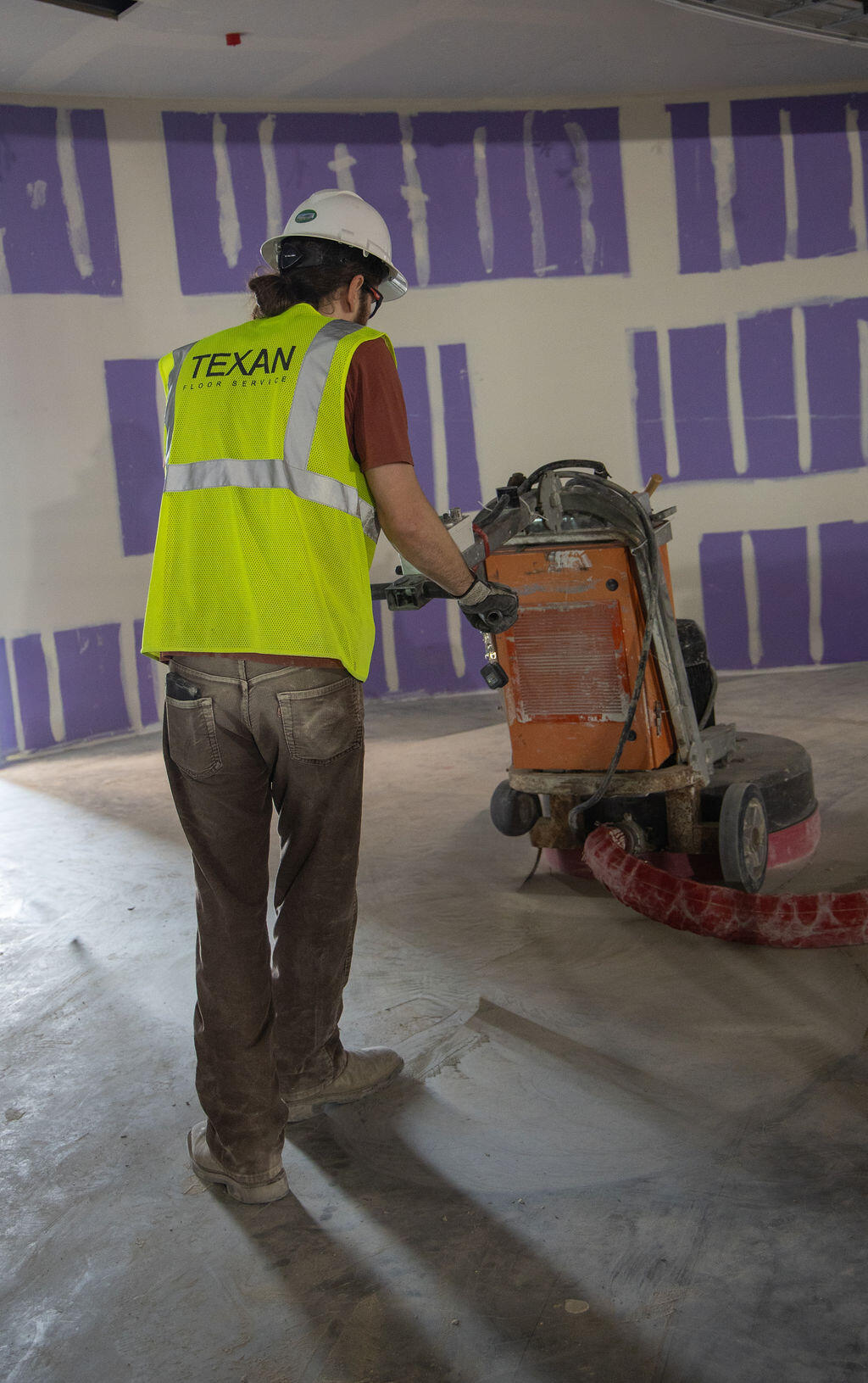 Baylor Construction - Commercial Flooring Project Image 18 by Texan Floor Service | Baylor Construction