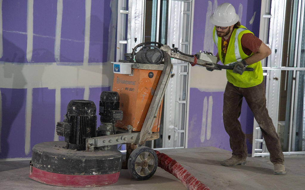 Baylor Construction - Commercial Flooring Project Image 20 by Texan Floor Service | Baylor Construction