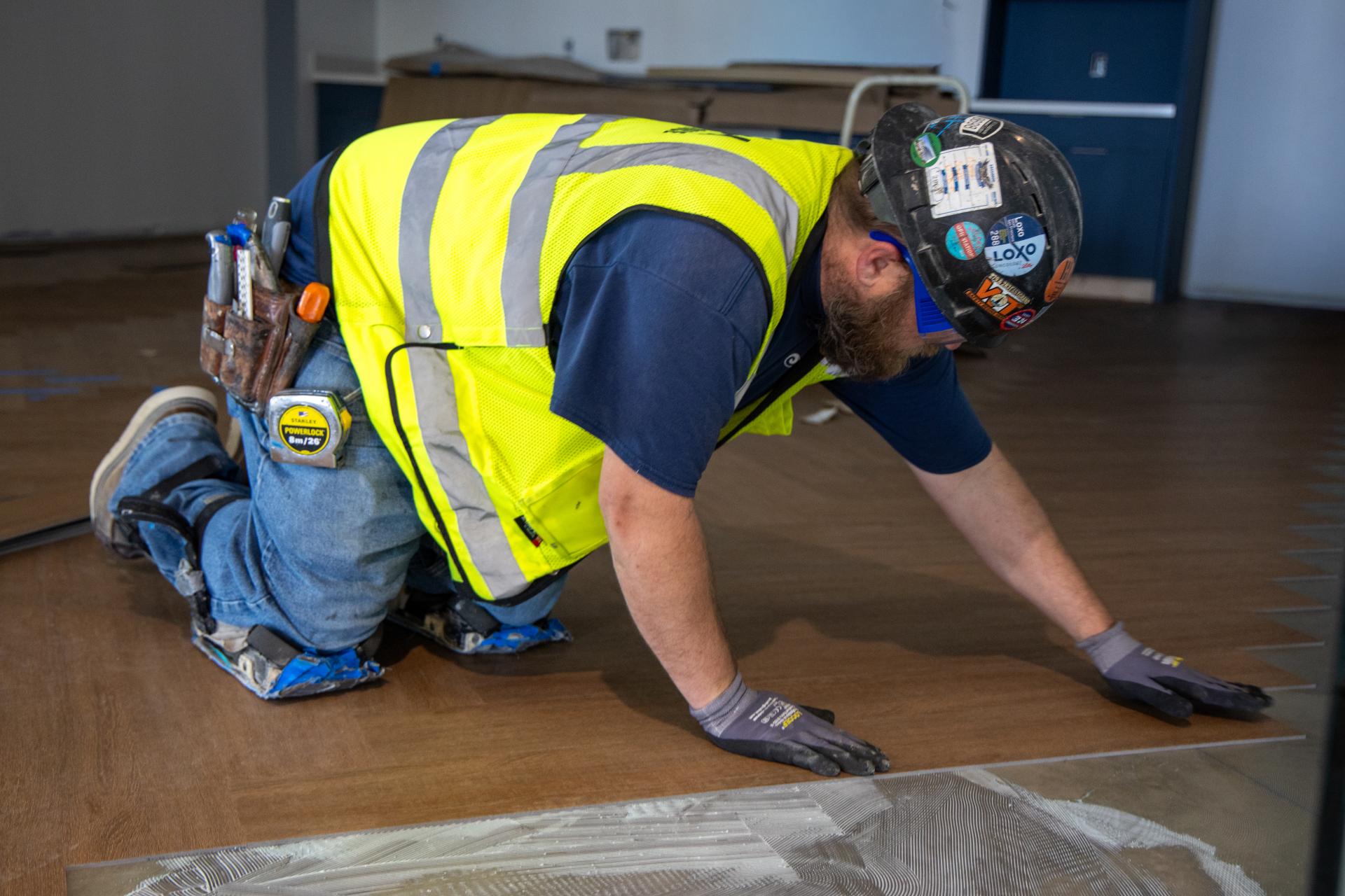 Baylor College of Medicine - Commercial Flooring Project Image 9 by Texan Floor Service | Baylor College of Medicine