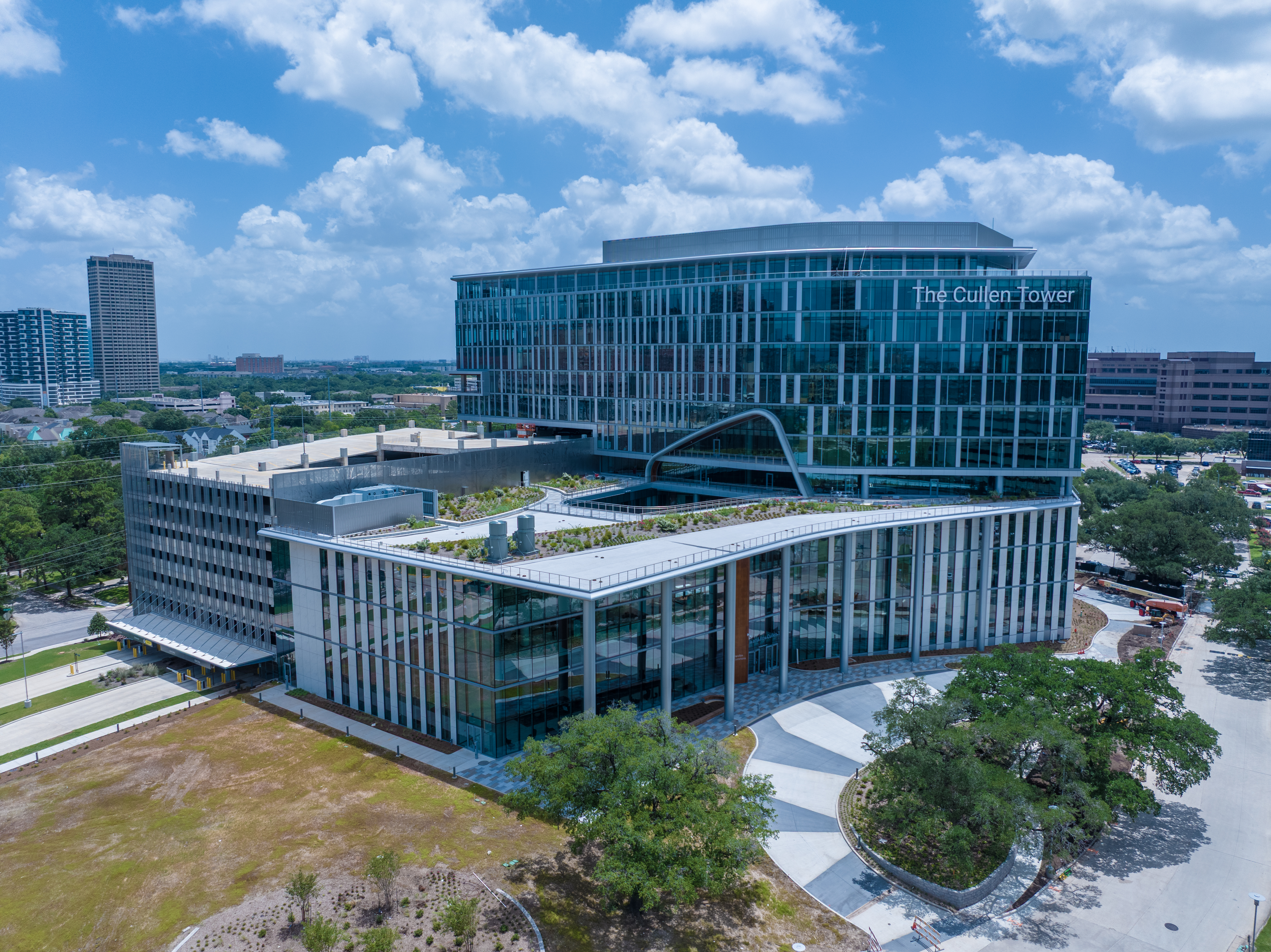Baylor College of Medicine - Commercial Flooring Installation by Texan Floor Service Houston | Baylor College of Medicine