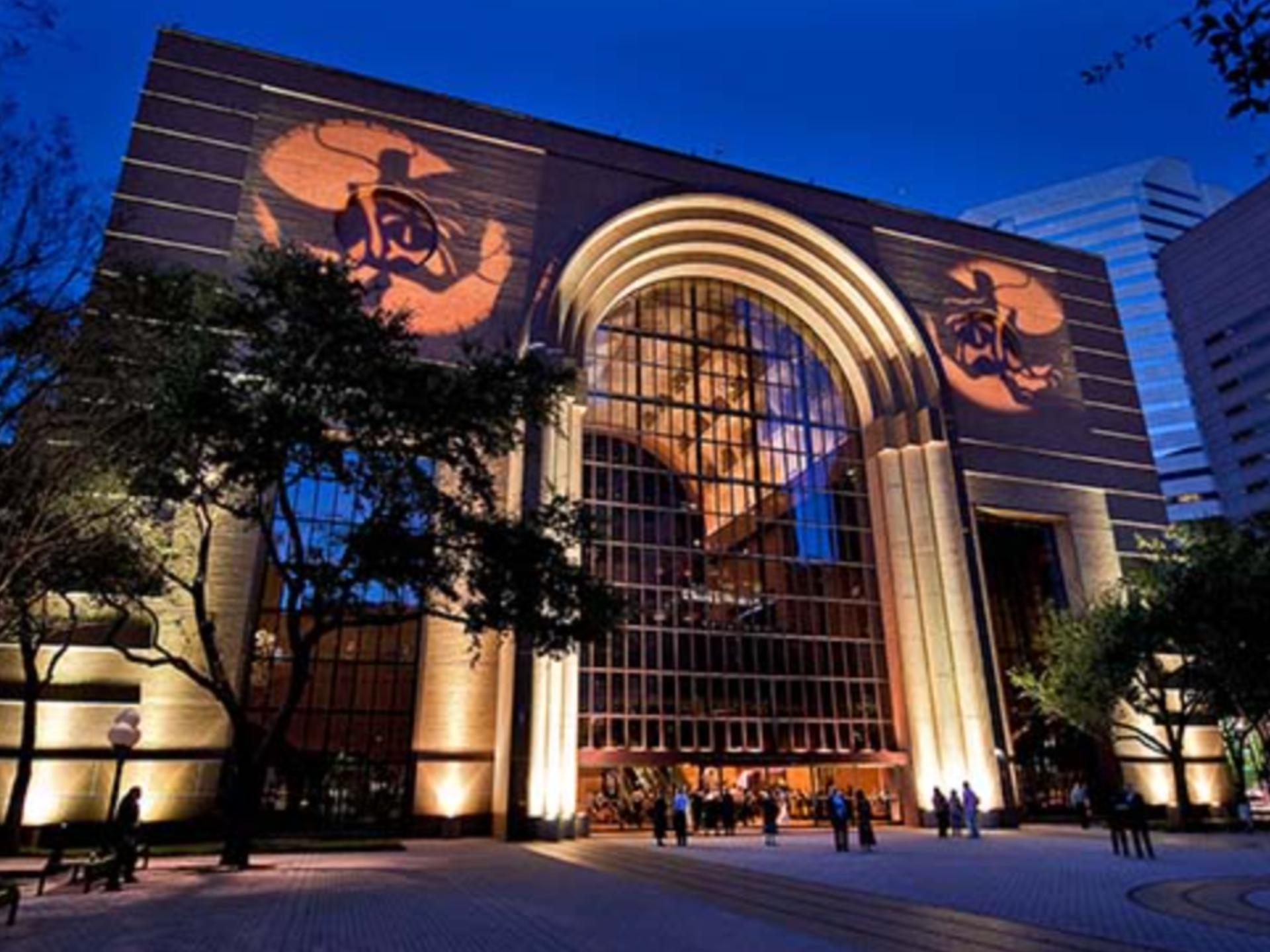 Wortham Theater Center - Commercial Flooring Project Image 6 by Texan Floor Service | Wortham Theater Center