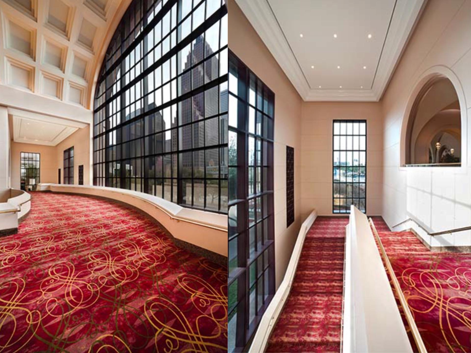 Wortham Theater Center - Commercial Flooring Project Image 3 by Texan Floor Service | Wortham Theater Center