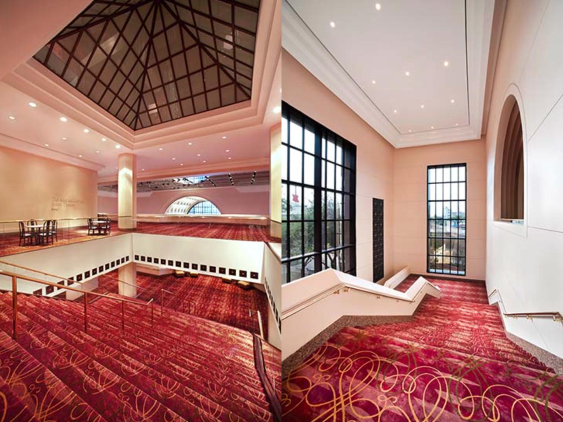 Wortham Theater Center - Commercial Flooring Project Image 2 by Texan Floor Service | Wortham Theater Center