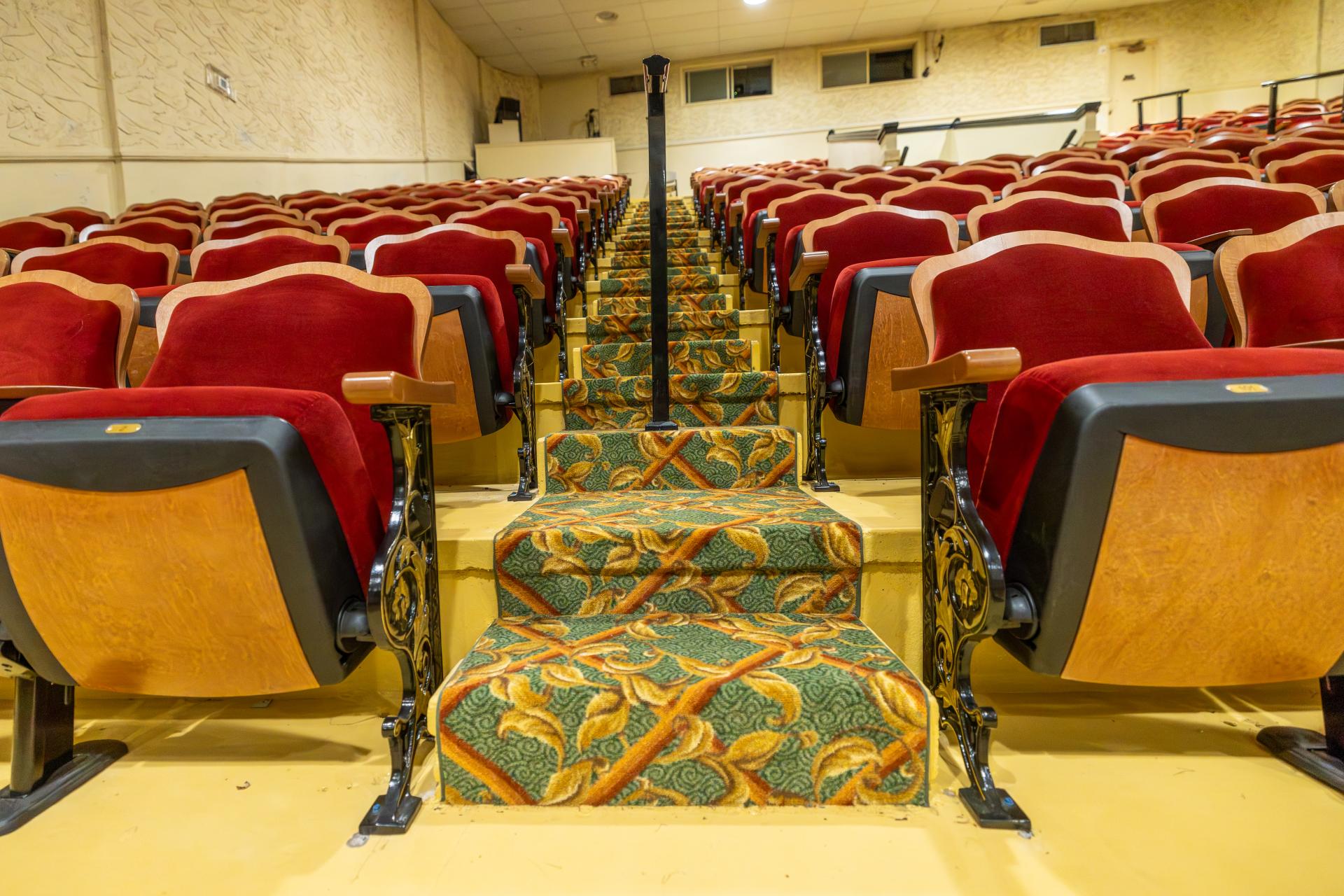 Crighton Theater - Commercial Flooring Project Image 4 by Texan Floor Service | CRIGHTON THEATER