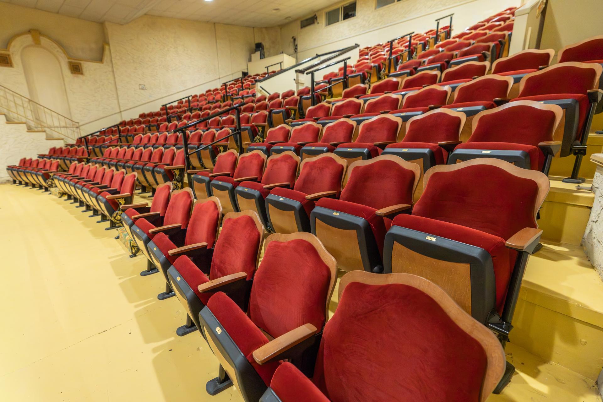Crighton Theater - Commercial Flooring Project Image 6 by Texan Floor Service | CRIGHTON THEATER