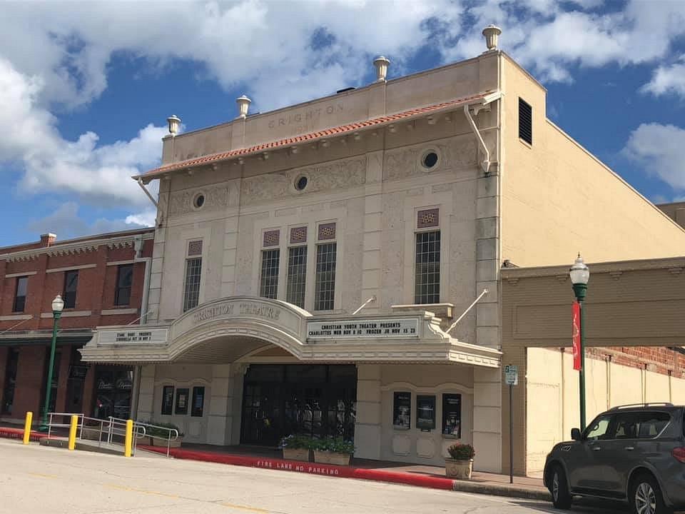 Crighton Theater - Commercial Flooring Installation by Texan Floor Service Houston | CRIGHTON THEATER