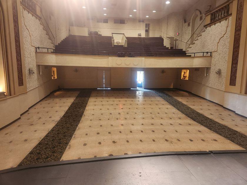 Crighton Theater - Commercial Flooring Project Image 2 by Texan Floor Service | CRIGHTON THEATER