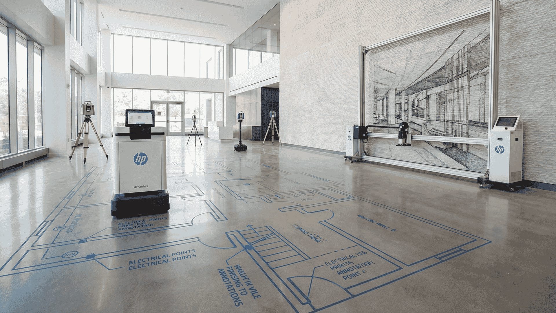 Commercial Precision Construction Technology Services Houston | Texan ...