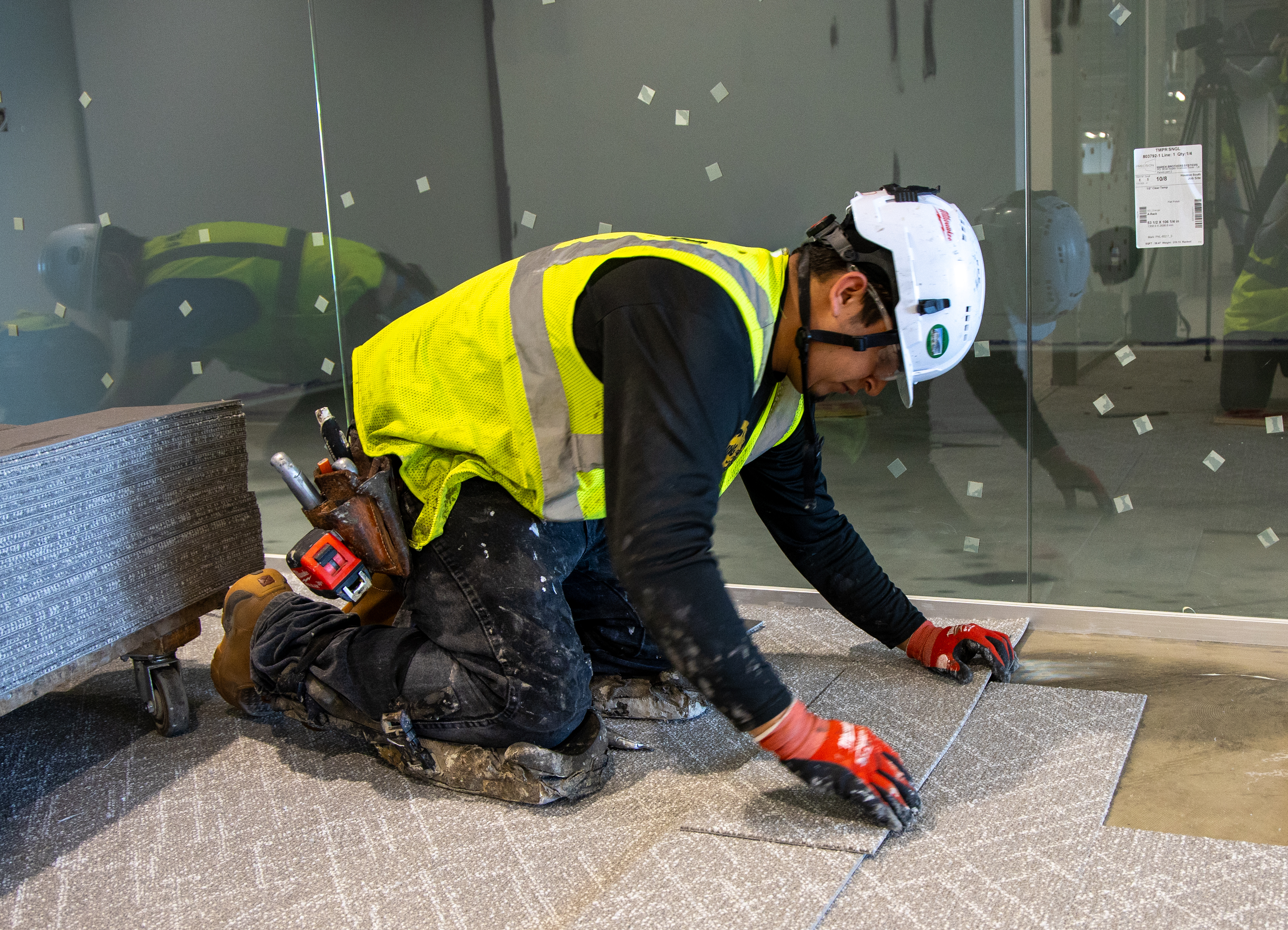 Carpet Installation &amp; Services - Commercial Flooring Service