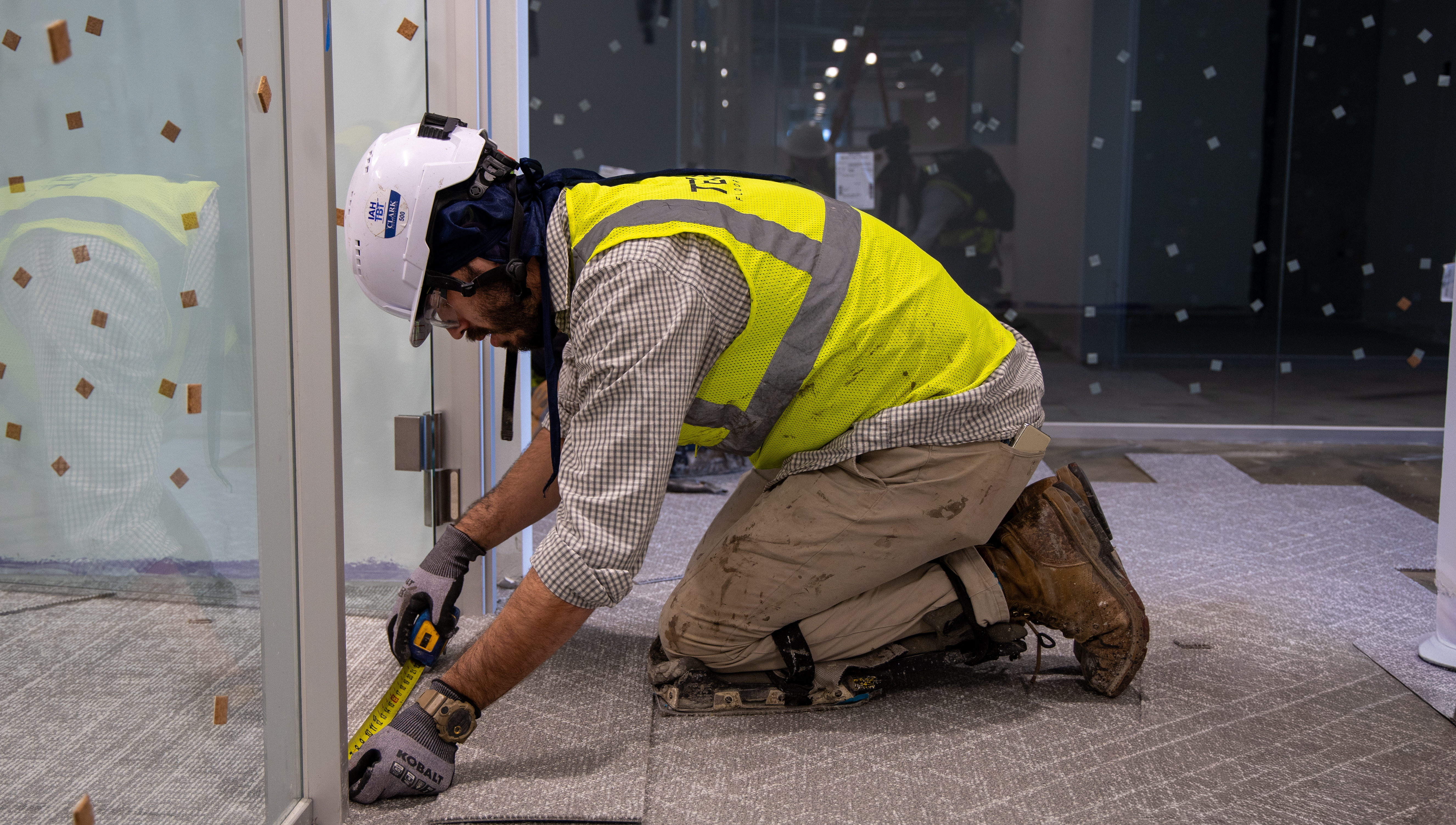 Carpet Installation &amp; Services - Commercial Flooring Service by Texan Floor Service in Houston, Texas