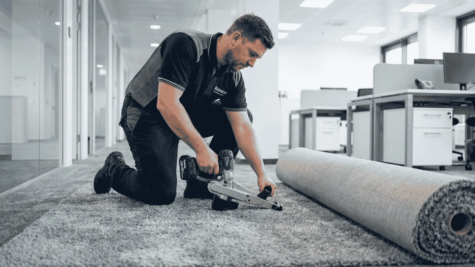 Carpet Installation &amp; Services - Commercial Flooring Service by Texan Floor Service in Houston, Texas