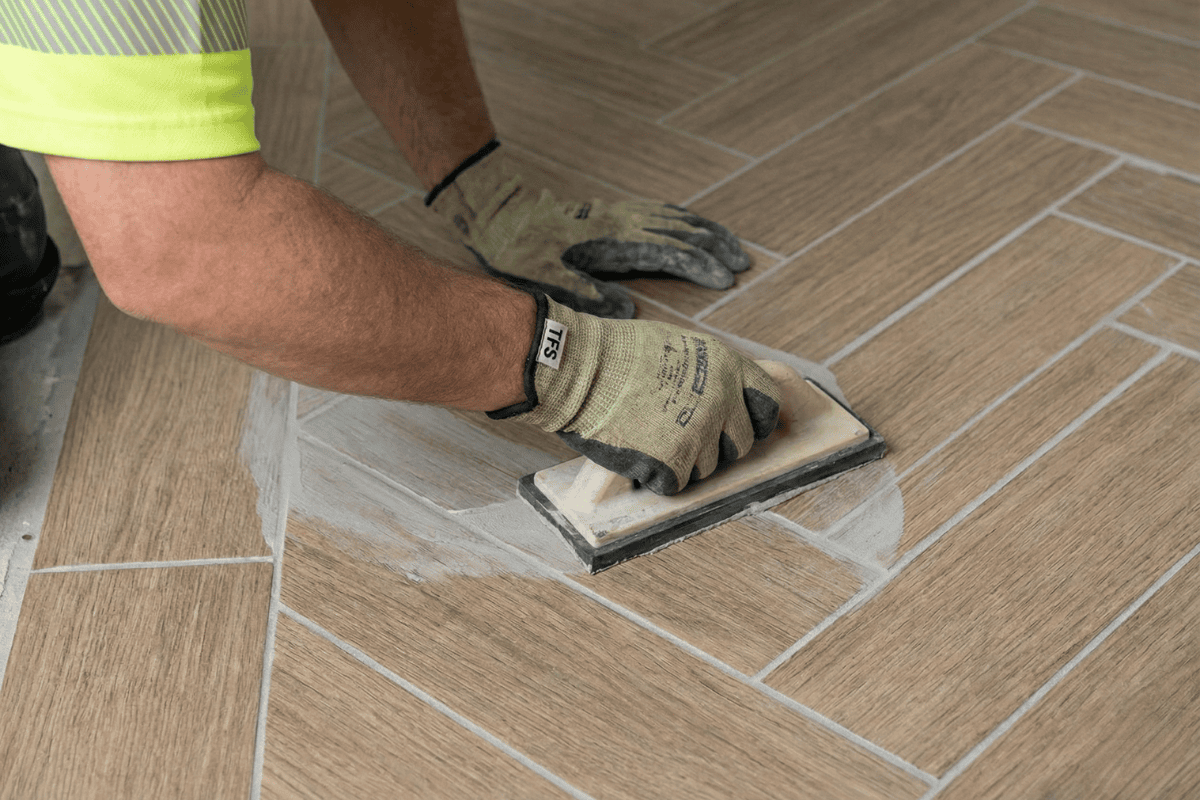 Ceramic Tile Installation - Commercial Flooring Service by Texan Floor Service in Houston, Texas