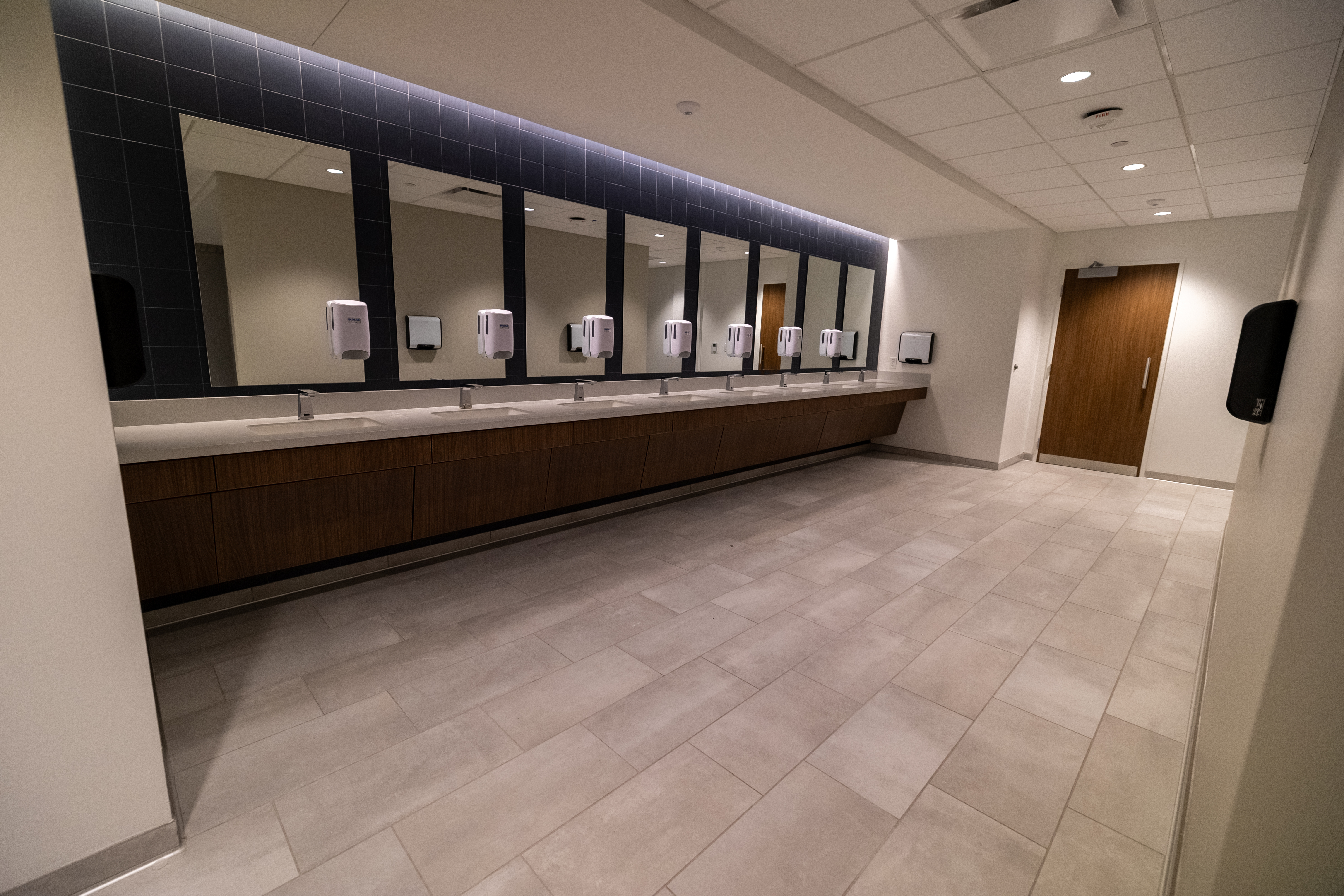 Ceramic Tile Installation - Commercial Flooring Service by Texan Floor Service in Houston, Texas