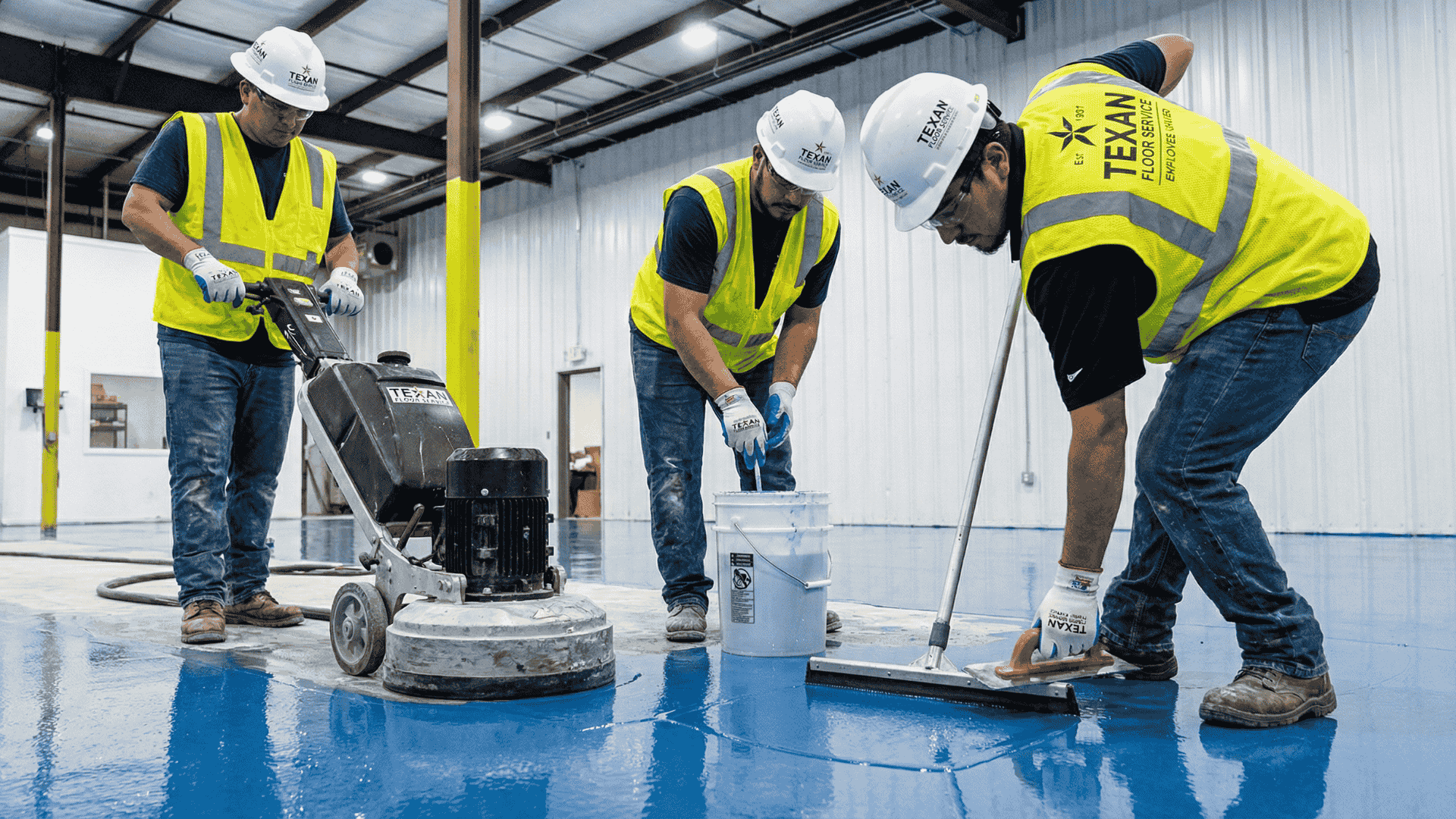Epoxy Flooring Systems - Commercial Flooring Service