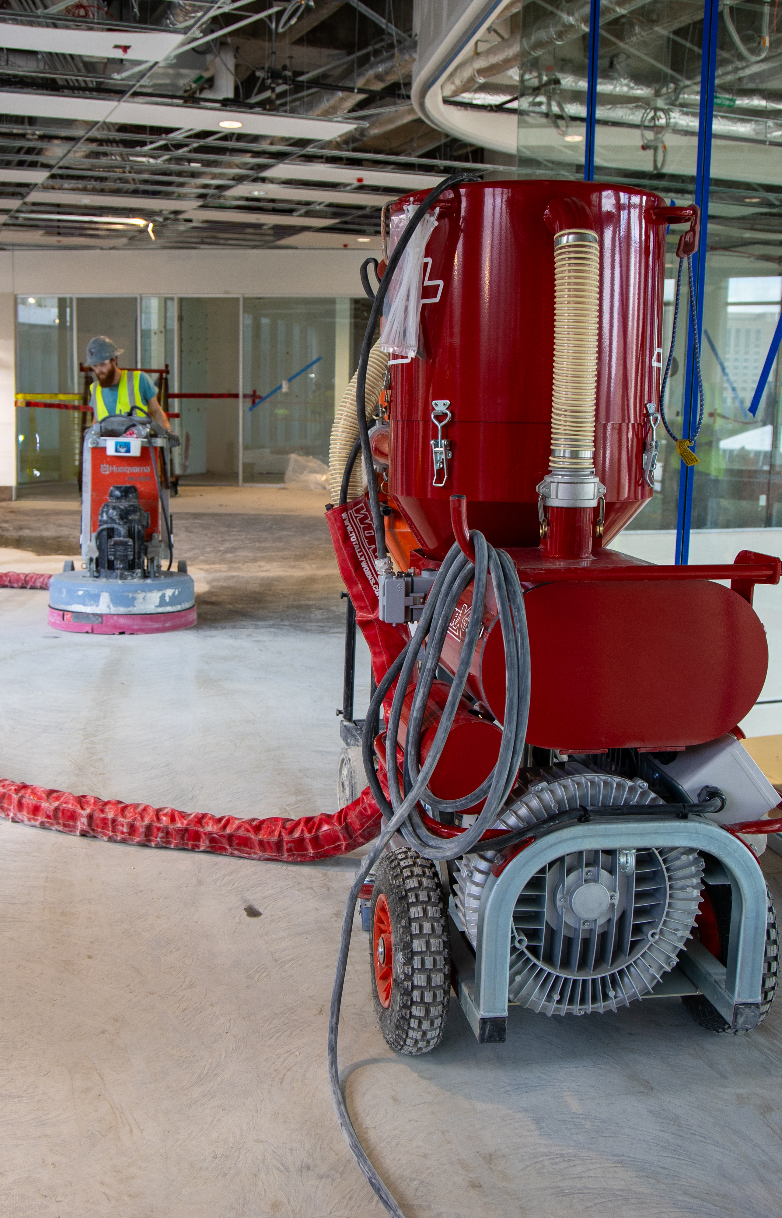 Polished Concrete - Commercial Flooring Service by Texan Floor Service in Houston, Texas