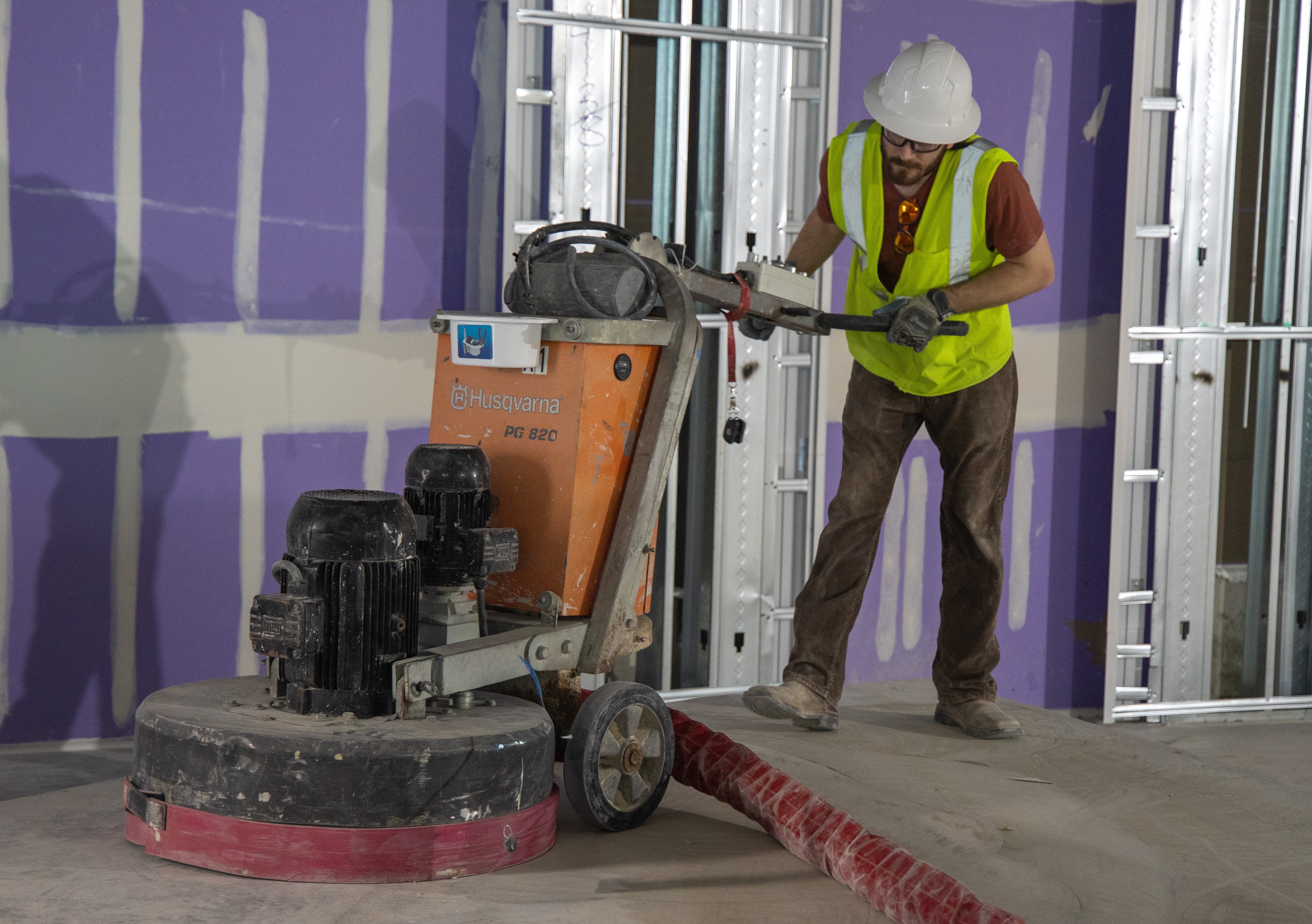 Polished Concrete - Commercial Flooring Service by TFS