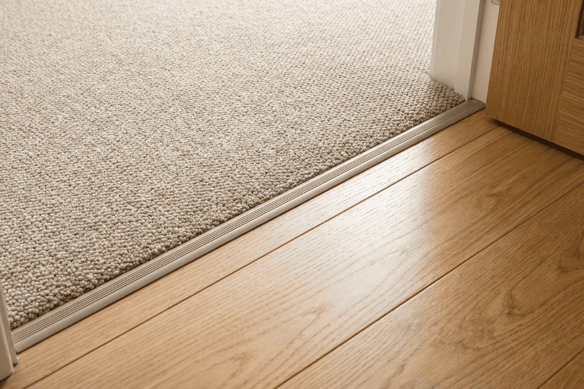 Hardwood Flooring - Commercial Flooring Service by TFS