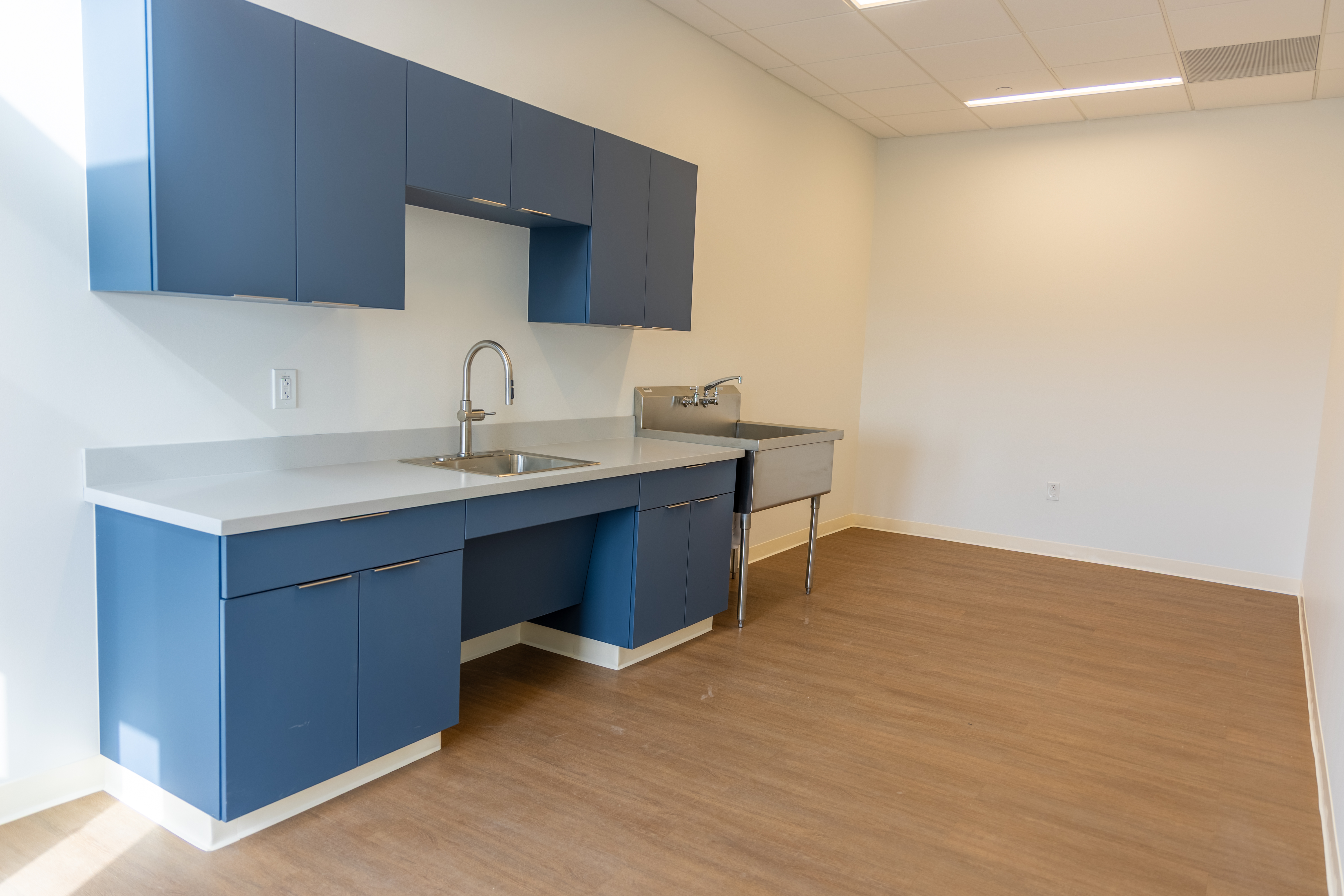Hardwood Flooring - Commercial Flooring Service by TFS