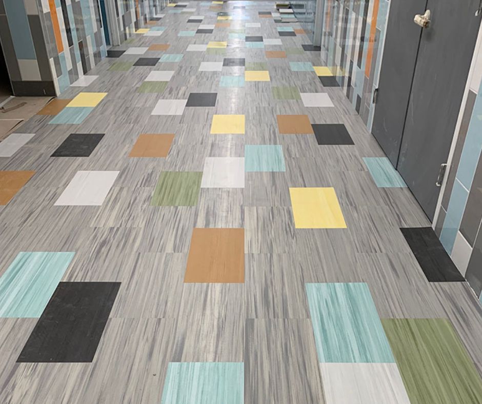 Rubber Flooring - Houston Commercial Flooring Service by Texan Floor Service | Professional Rubber Flooring Installation