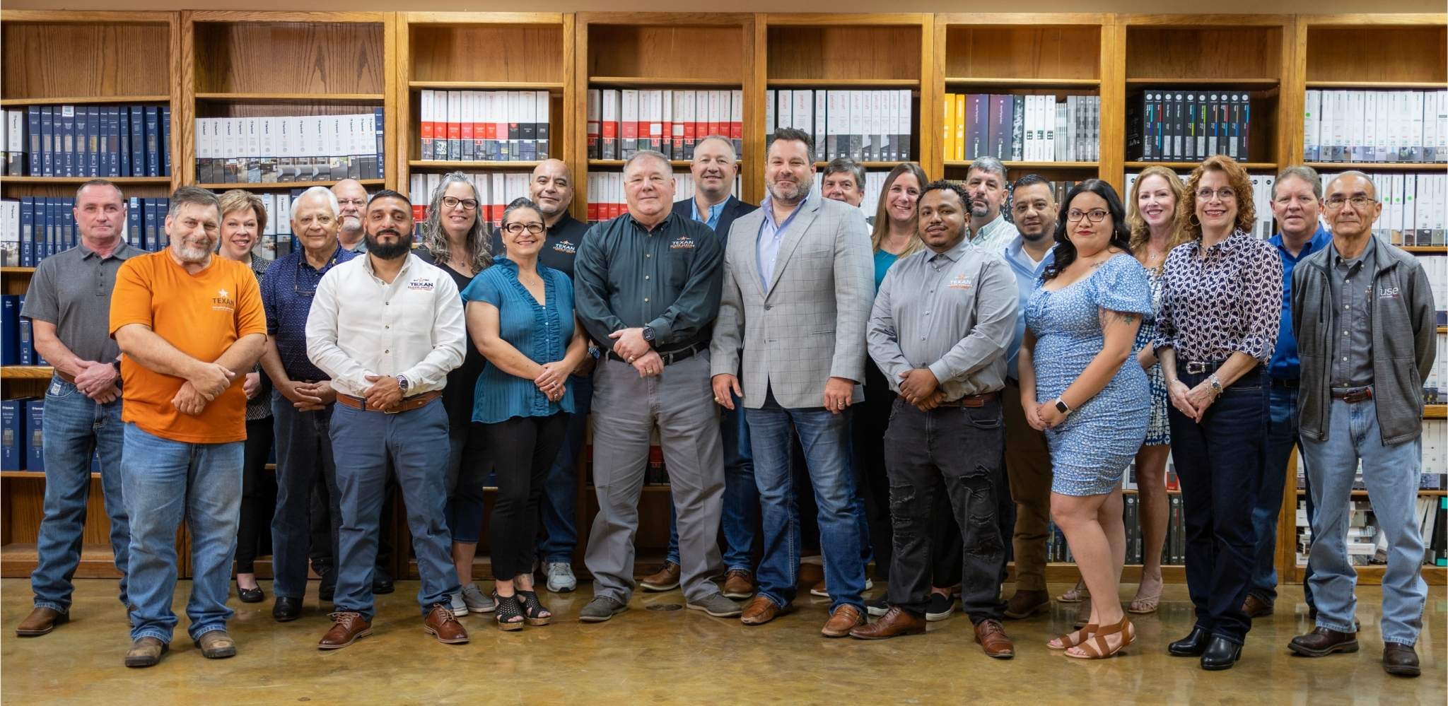 Texan Floor Service Team - Houston Commercial Flooring Experts