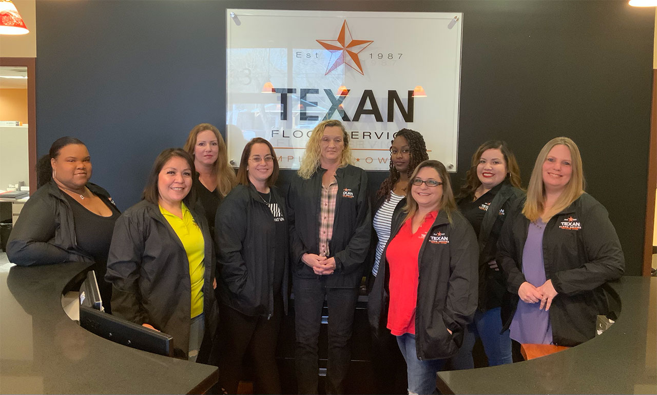 TexanFloor-Team Texan Floor Employees
